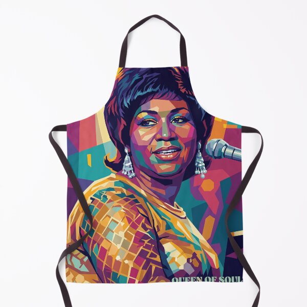 Item preview, Aretha Franklin Wpap Pop Art designed and sold by SiksisArt.