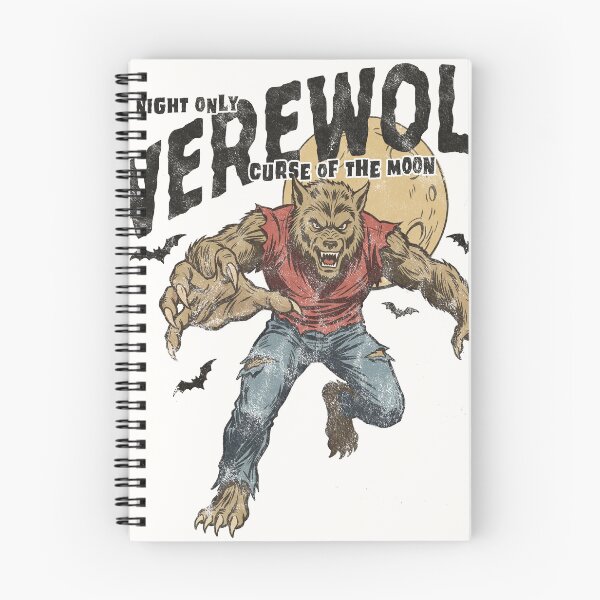 Item preview, Vintage Werewolf Curse designed and sold by Crashed Outfitters.