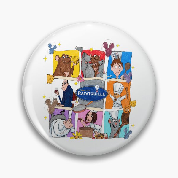 Item preview, Animated Movie Character Foodie  designed and sold by PaisynnSeika.