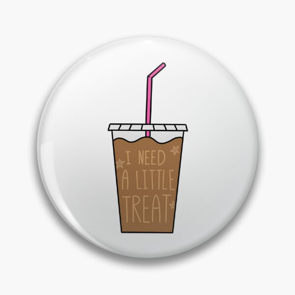Item preview, Iced Coffee I Need A Little Treat designed and sold by adala-emackin.