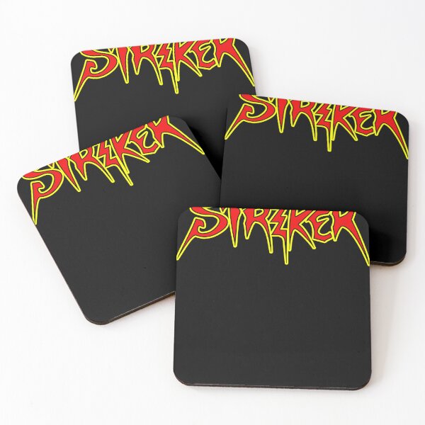 Item preview, Striker heavy metal band Canadian designed and sold by ChromeStreet.