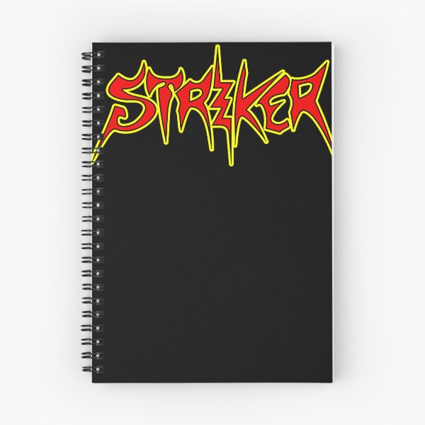 Item preview, Striker heavy metal band Canadian designed and sold by ChromeStreet.