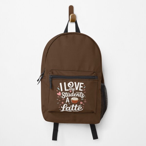 Item preview, I Love My Students A Latte Funny Coffee Teacher Appreciation designed and sold by Colorfulman.