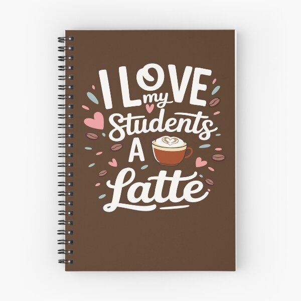 Item preview, I Love My Students A Latte Funny Coffee Teacher Appreciation designed and sold by Colorfulman.