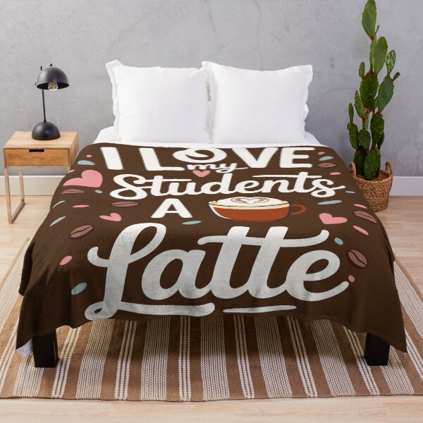 Item preview, I Love My Students A Latte Funny Coffee Teacher Appreciation designed and sold by Colorfulman.