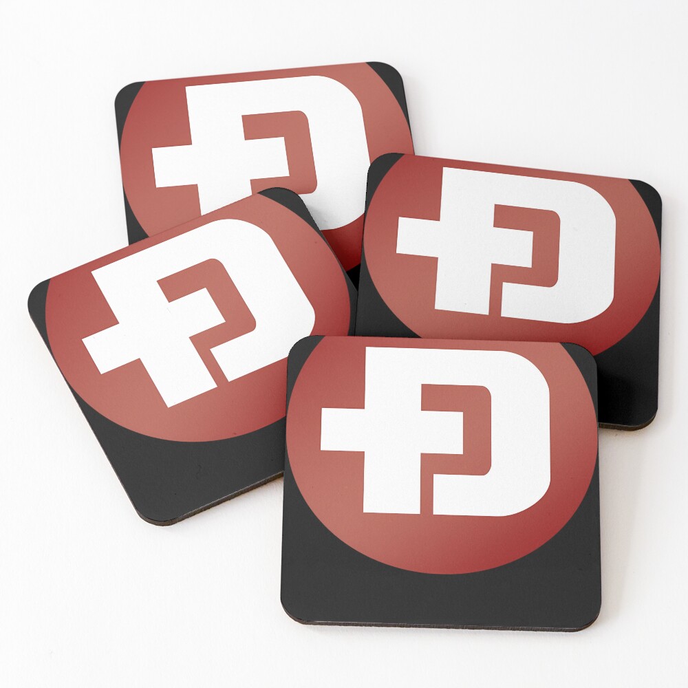 Item preview, Coasters (Set of 4) designed and sold by AbsurdVibes.