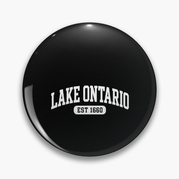Item preview, Lake Ontario Est 1660 Vintage Canadian Great Lakes designed and sold by LouisaOReilly.