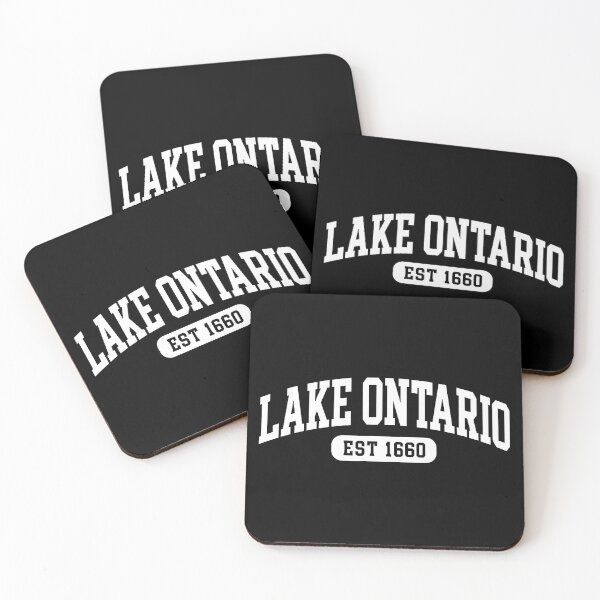 Item preview, Lake Ontario Est 1660 Vintage Canadian Great Lakes designed and sold by LouisaOReilly.
