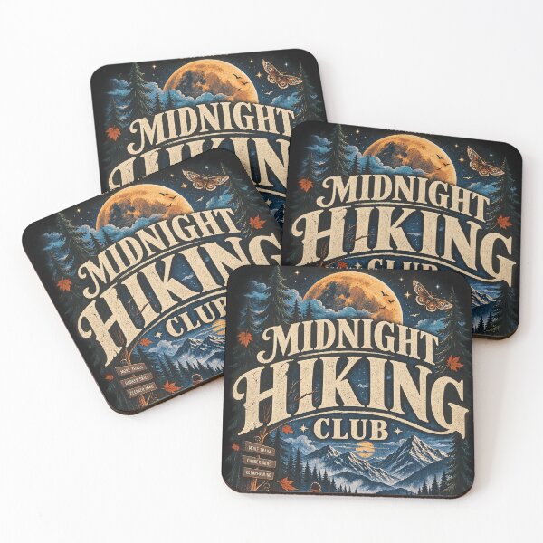 Item preview, MIDNIGHT HIKING CLUB designed and sold by The One Studio.