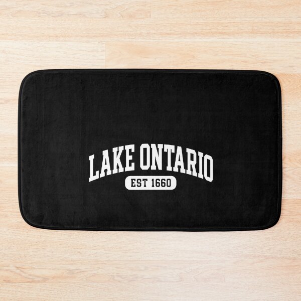 Item preview, Lake Ontario Est 1660 Vintage Canadian Great Lakes designed and sold by LouisaOReilly.