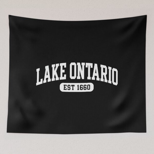 Item preview, Lake Ontario Est 1660 Vintage Canadian Great Lakes designed and sold by LouisaOReilly.