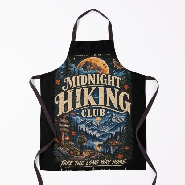 Item preview, MIDNIGHT HIKING CLUB designed and sold by theOne_Design.