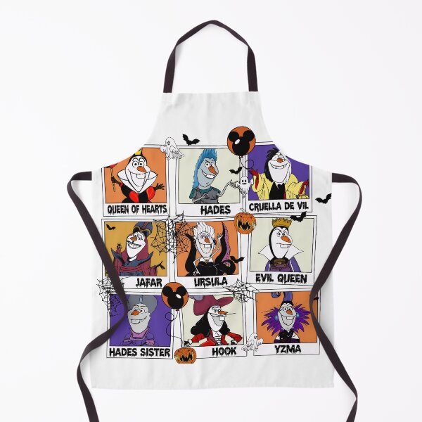 Item preview, Villainous Halloween Cartoon Grid designed and sold by BennMataka.