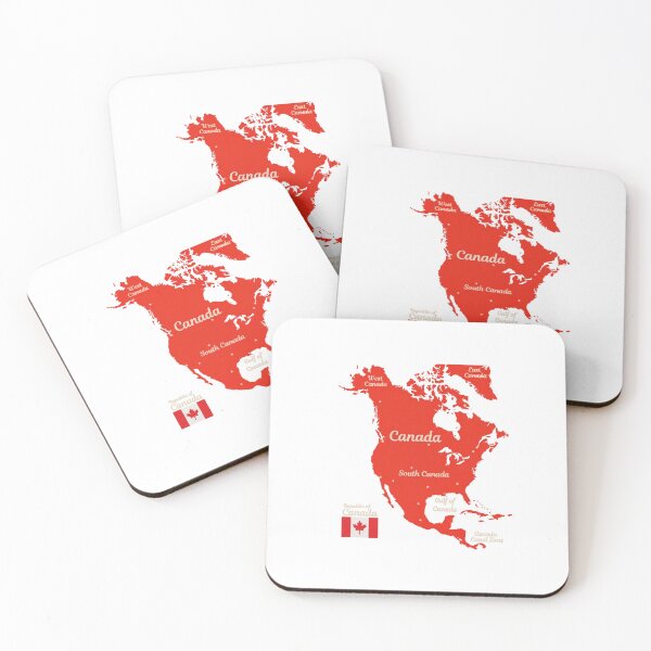 Item preview, Anti Trump Canada Map designed and sold by KendraBall.