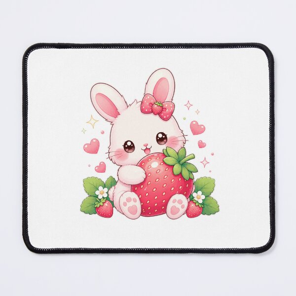 Item preview, Strawberry Bunny designed and sold by MySthore.