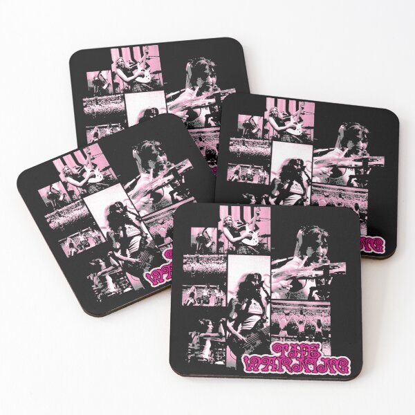 Item preview, Silhouette Style Hard Rock Music Band designed and sold by BiskiTop.