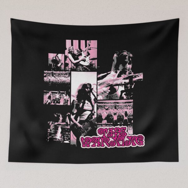 Item preview, Silhouette Style Hard Rock Music Band designed and sold by BiskiTop.