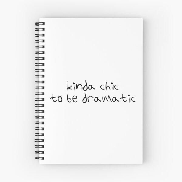 Item preview, Kinda Chic To Be Dramatic  designed and sold by The Turquoise Brush.