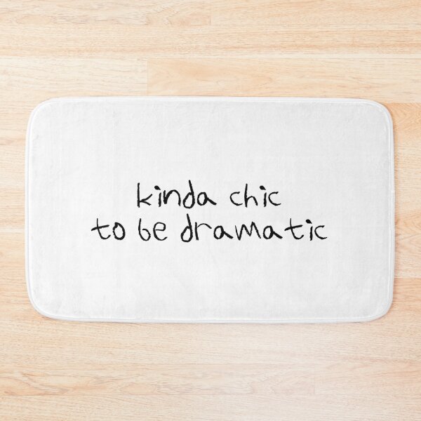 Item preview, Kinda Chic To Be Dramatic  designed and sold by The Turquoise Brush.