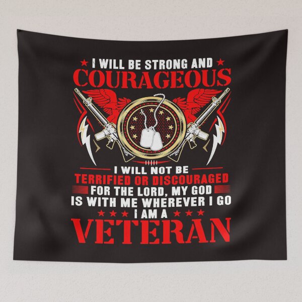 Item preview, Courageous Veteran Tribute designed and sold by Maselhosse.