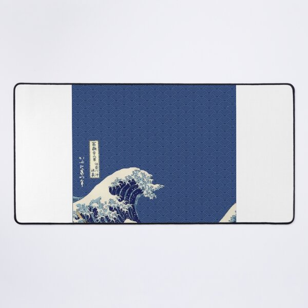 Item preview, The Great Wave off Kanagawa: Hokusai Classical Japanese Woodblock Art Poster designed and sold by ArchiveHue.