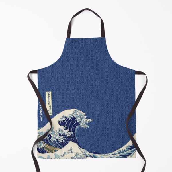 Item preview, The Great Wave off Kanagawa: Hokusai Classical Japanese Woodblock Art Poster designed and sold by ArchiveHue.