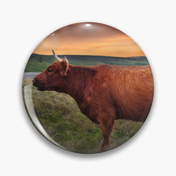 Item preview, Burbage Edge Cow designed and sold by Alisonchambers2.