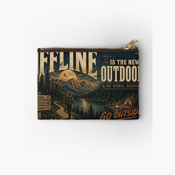 Item preview, OFFLINE IS THE NEW OUTDOORS designed and sold by theOne_Design.