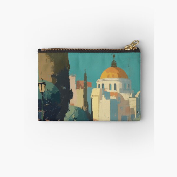 Item preview, Mexico City Street, Colorful Pastel Decor designed and sold by MarkedArtPrints.