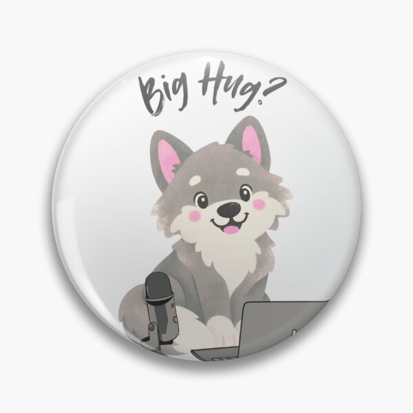 Item preview, Bang Chan Stray Kids Wolf Character Image  designed and sold by kpoplovergifts.