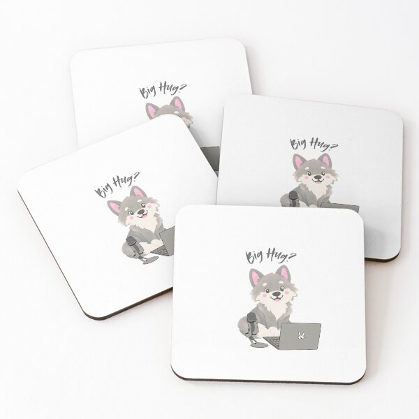 Item preview, Bang Chan Stray Kids Wolf Character Image  designed and sold by kpoplovergifts.