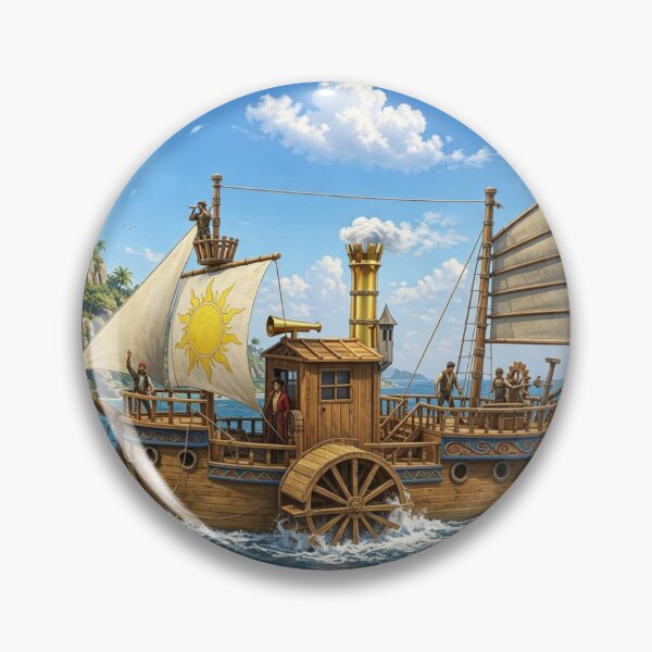 Item preview, Pirate ship designed and sold by Jonsmartdesigns.