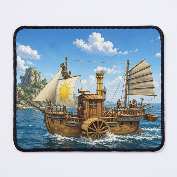 Item preview, Pirate ship designed and sold by Jonsmartdesigns.