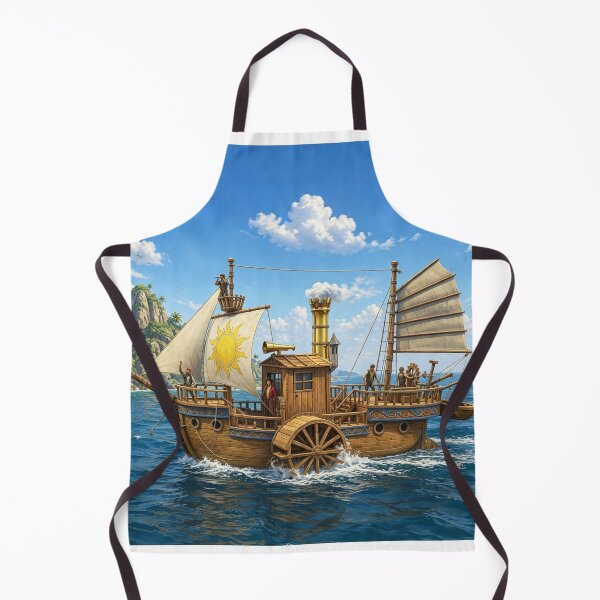 Item preview, Pirate ship designed and sold by Jonsmartdesigns.