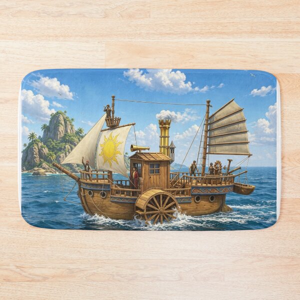 Item preview, Pirate ship designed and sold by Jonsmartdesigns.