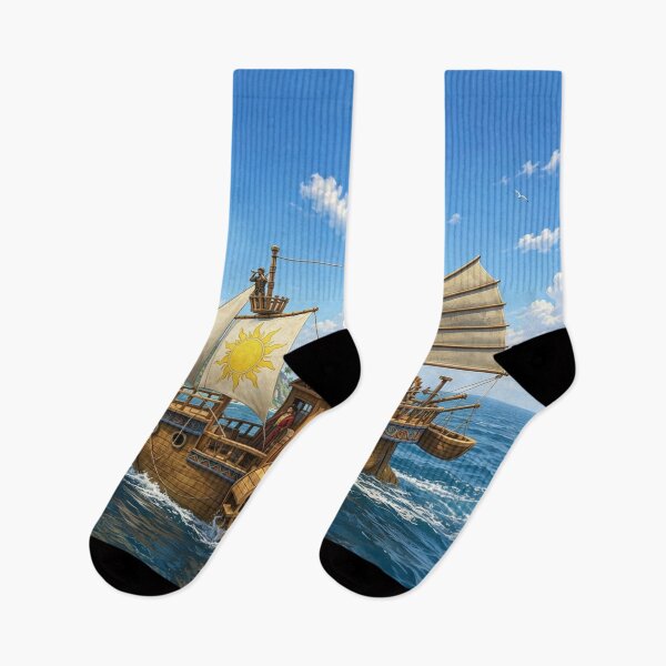 Item preview, Pirate ship designed and sold by Jonsmartdesigns.