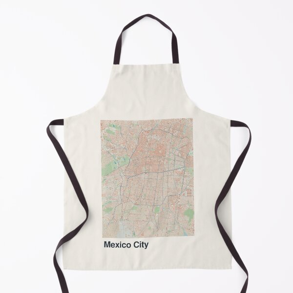 Item preview, Mexico City Minimalistic Map Art designed and sold by MapsNerd.