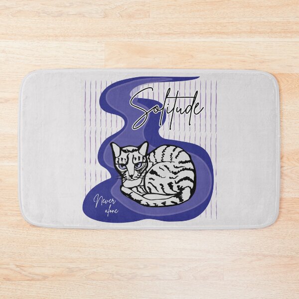 Item preview, Solitude Only pen cat sketch with colors designed and sold by Konopikyu.