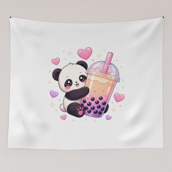 Item preview, Bubble Tea Panda designed and sold by MySthore.