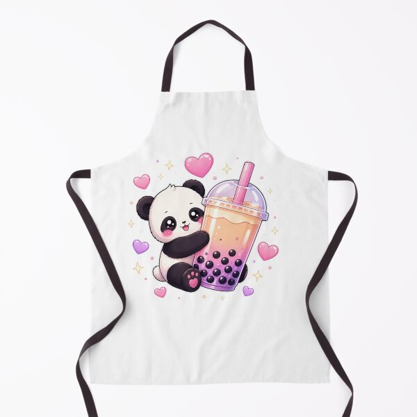 Aperçu de l'œuvre Bubble Tea Panda créée et vendue par MySthore.