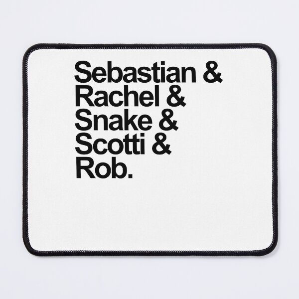 Item preview, Metal Lineup Names designed and sold by wasirai302.