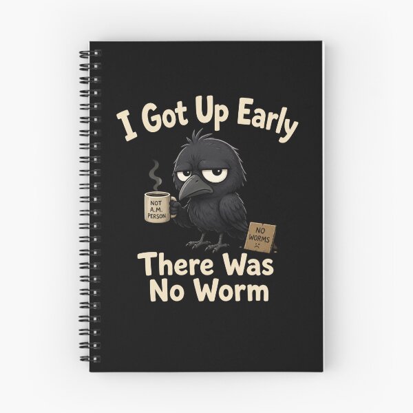 Item preview, I Got Up Early There Was No Worm designed and sold by TheEndDesign.
