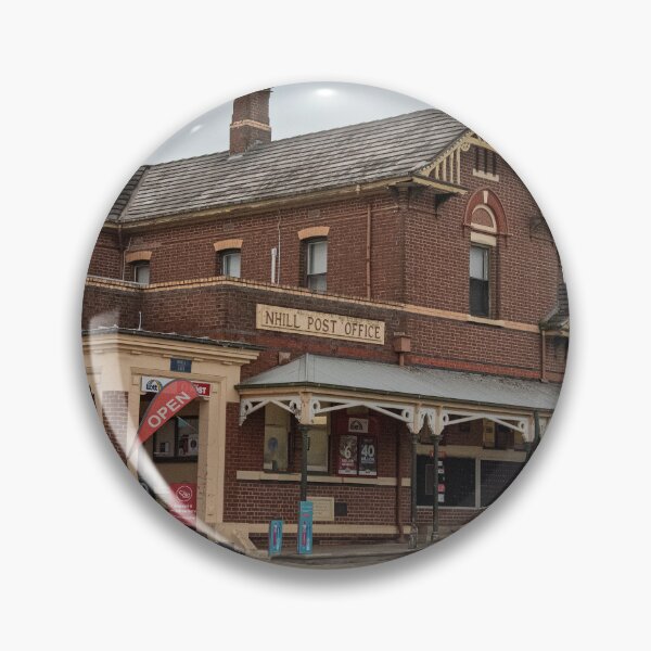 Item preview, Historic Post Office designed and sold by Bevlyn.