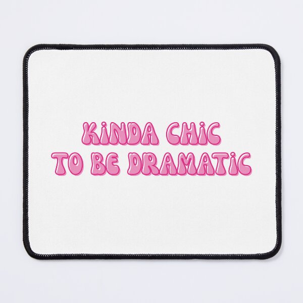 Item preview, Kinda Chic To Be Dramatic  designed and sold by The Turquoise Brush.
