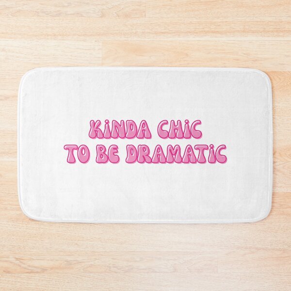 Item preview, Kinda Chic To Be Dramatic  designed and sold by The Turquoise Brush.