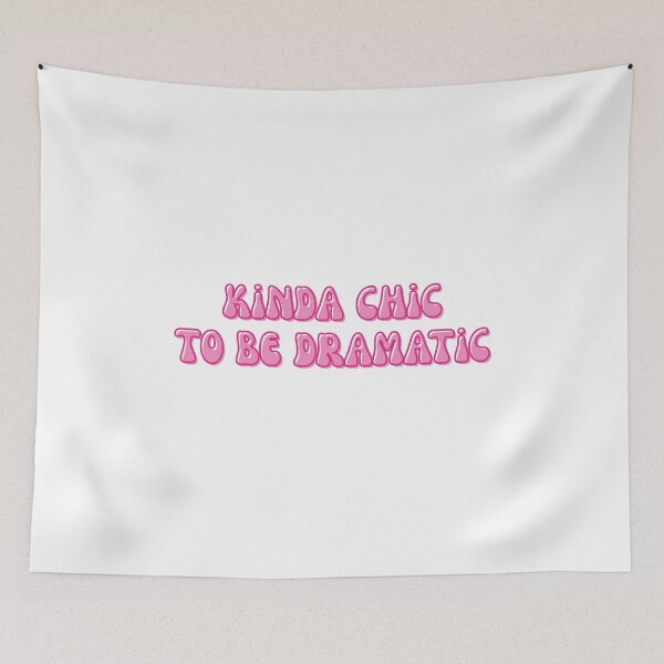 Item preview, Kinda Chic To Be Dramatic  designed and sold by The Turquoise Brush.