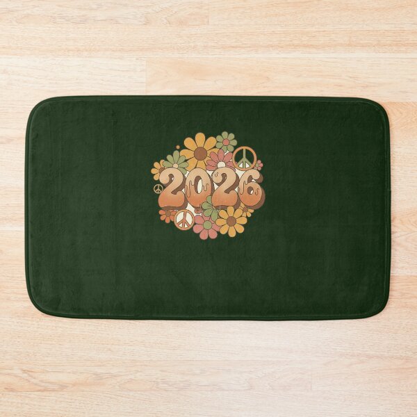 Item preview, Flower Power 2026 Vintage New Year 595 designed and sold by MCCreative22.