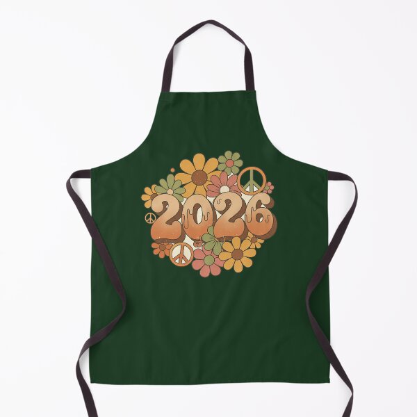 Item preview, Flower Power 2026 Vintage New Year 595 designed and sold by MCCreative22.