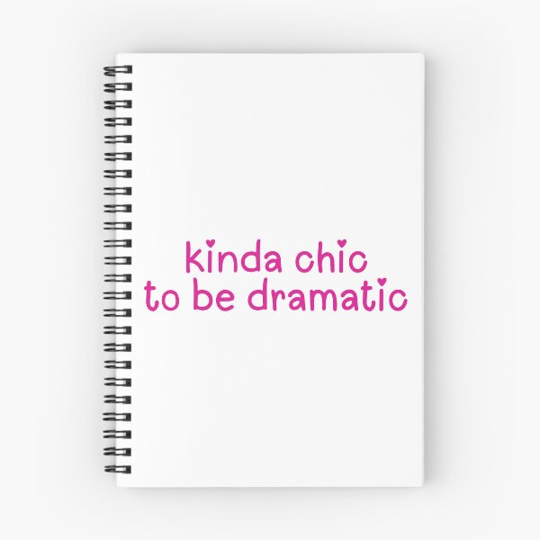 Item preview, Kinda Chic To Be Dramatic  designed and sold by The Turquoise Brush.
