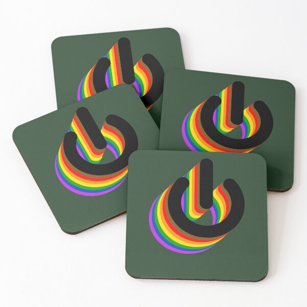 Item preview, Gaymer Power Symbol Gay Pride 500 designed and sold by MCCreative22.
